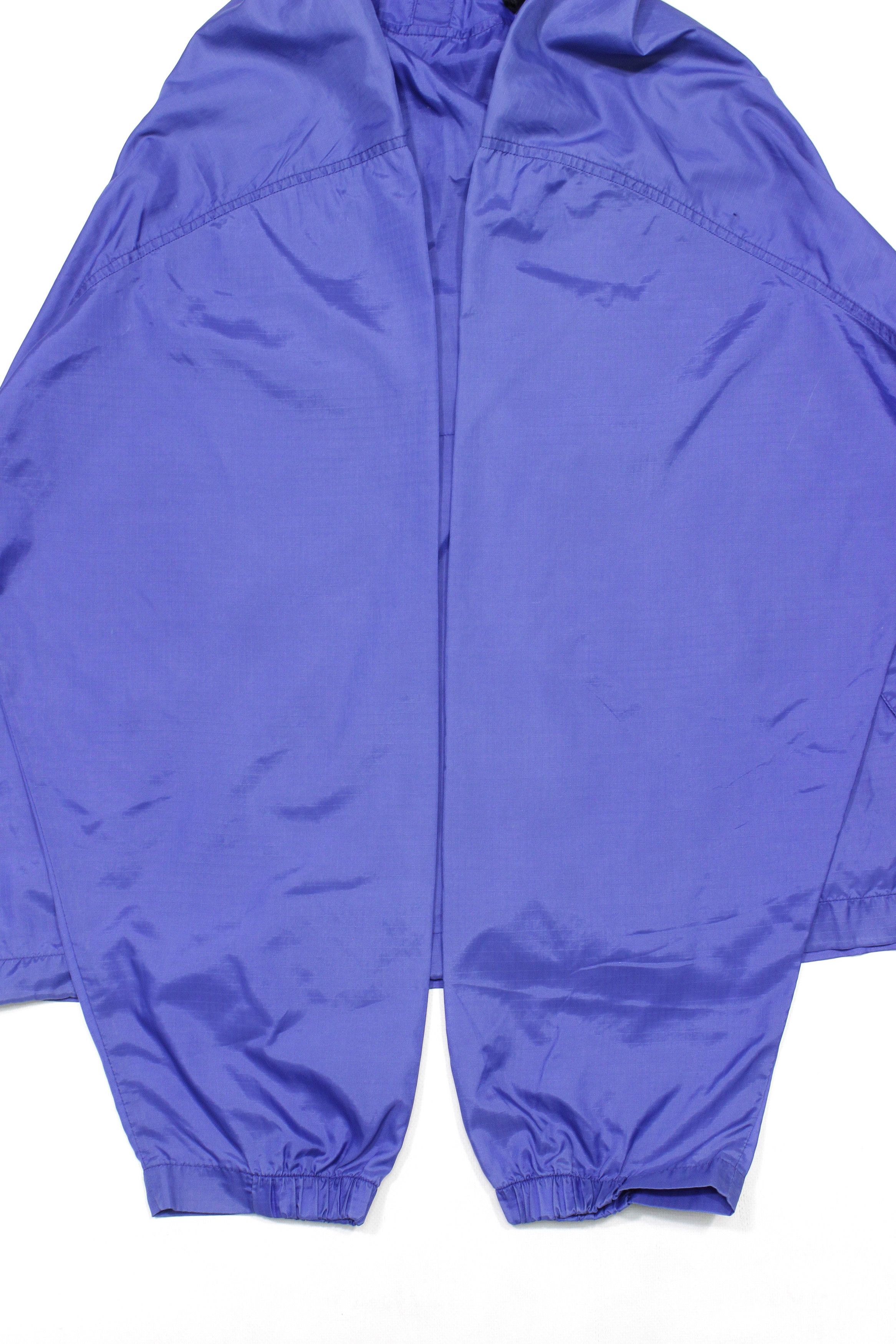 Chaps Ralph Lauren 90S Big Logo Nylon Anorak Jacket Vintage Size US L / EU 52-54 / 3 - 6 Thumbnail