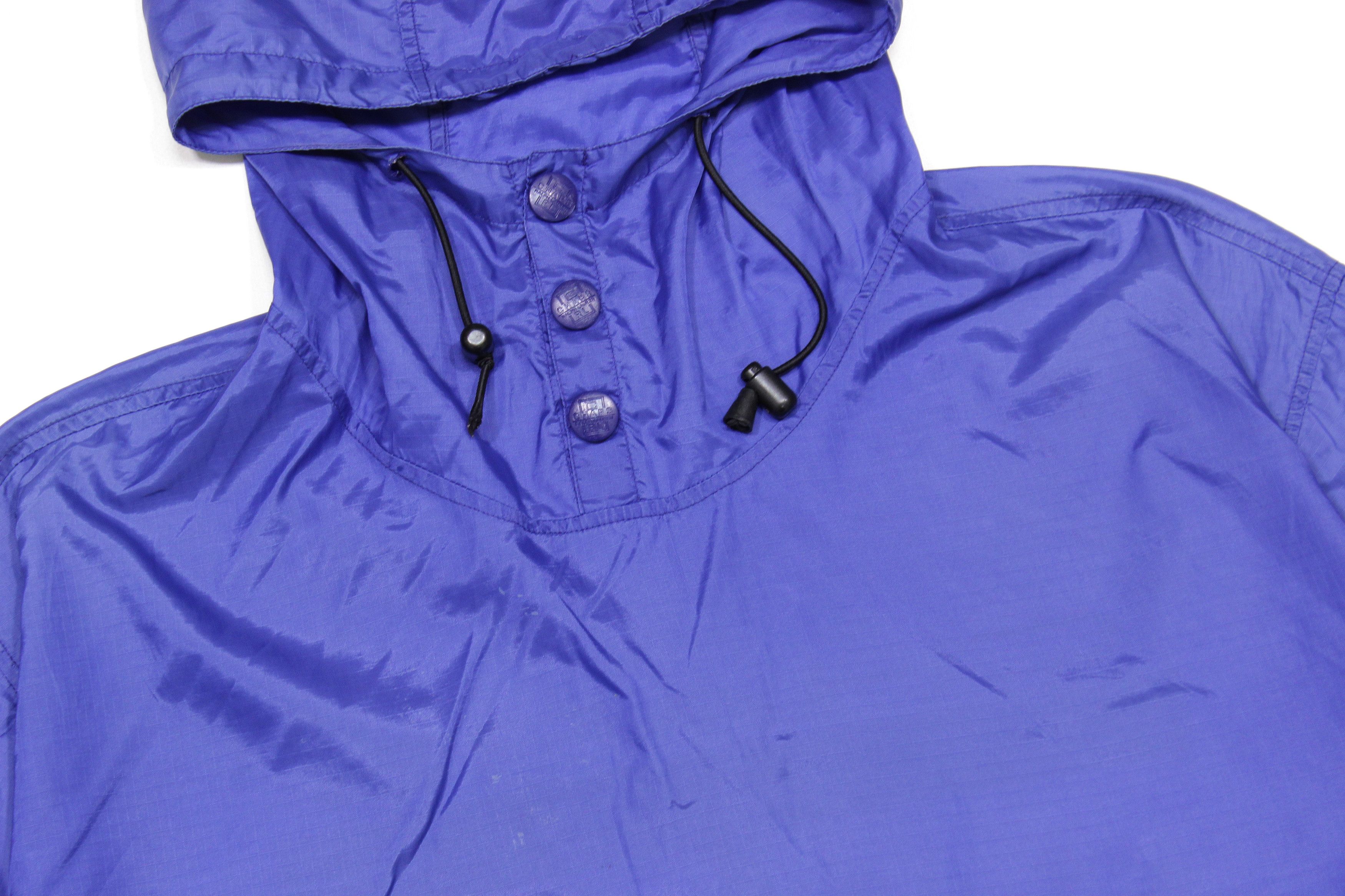 Chaps Ralph Lauren 90S Big Logo Nylon Anorak Jacket Vintage Size US L / EU 52-54 / 3 - 4 Thumbnail