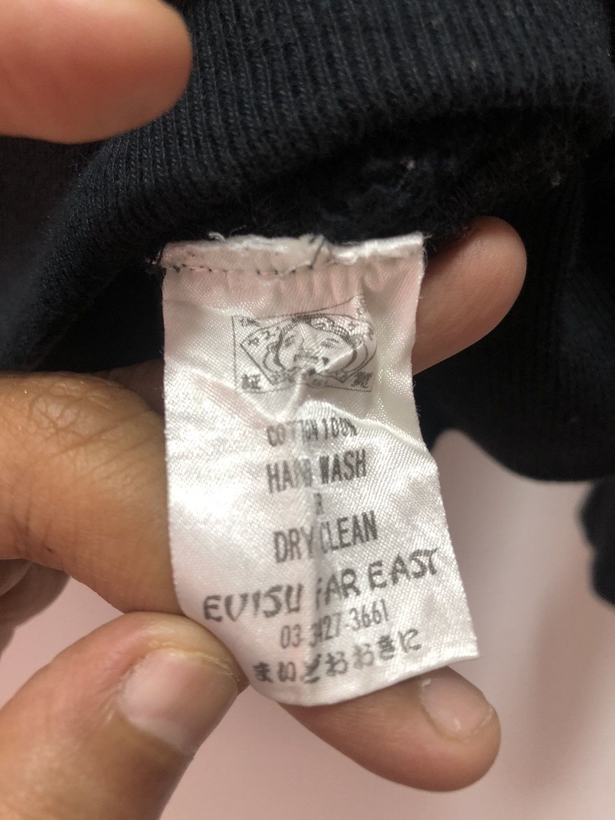Evisu EVISU Sweatshirt Gold Spellout Size US M / EU 48-50 / 2 - 4 Thumbnail