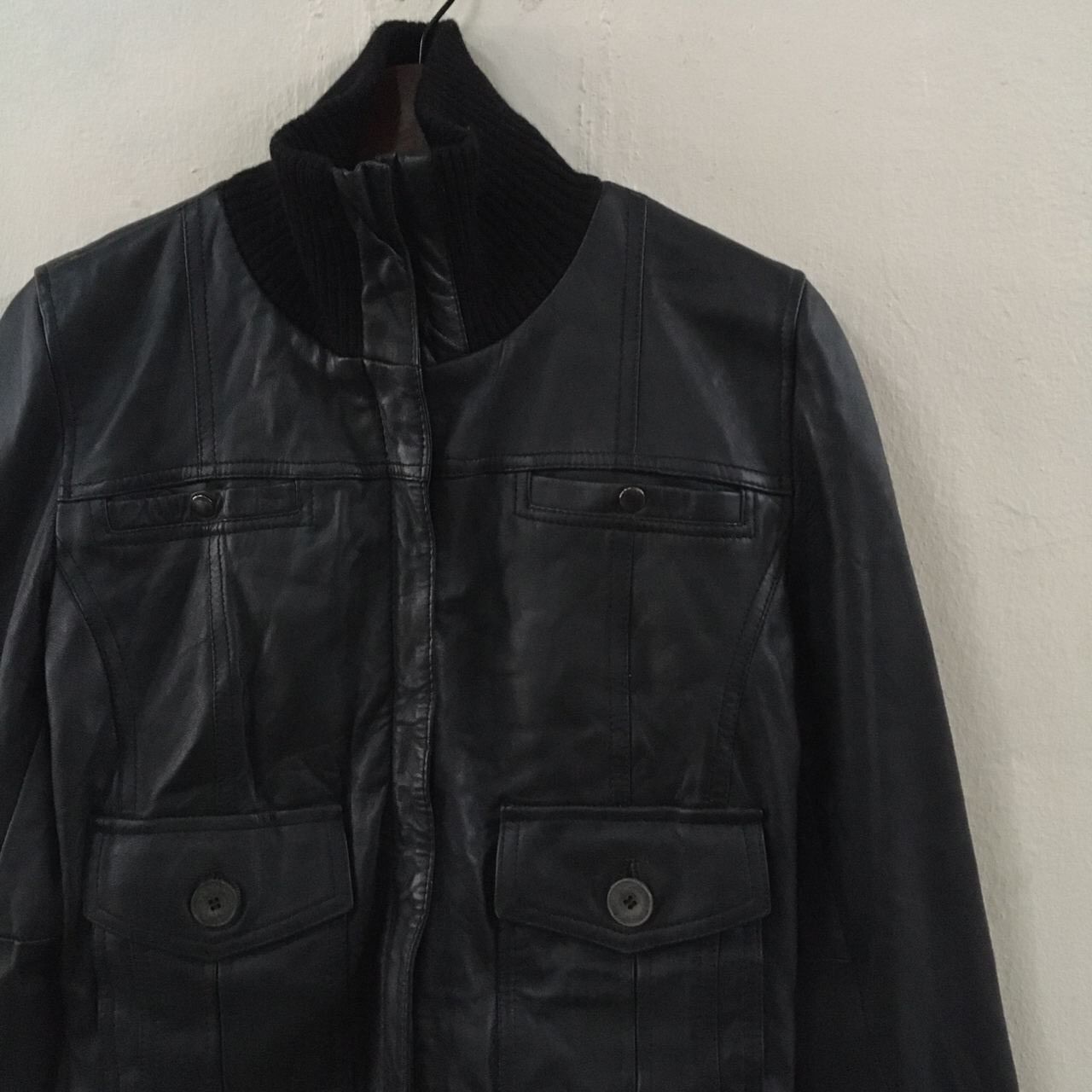 Japanese Brand Vintage Siricco Japanese Brand Leather Jacket Size US M / EU 48-50 / 2 - 2 Thumbnail