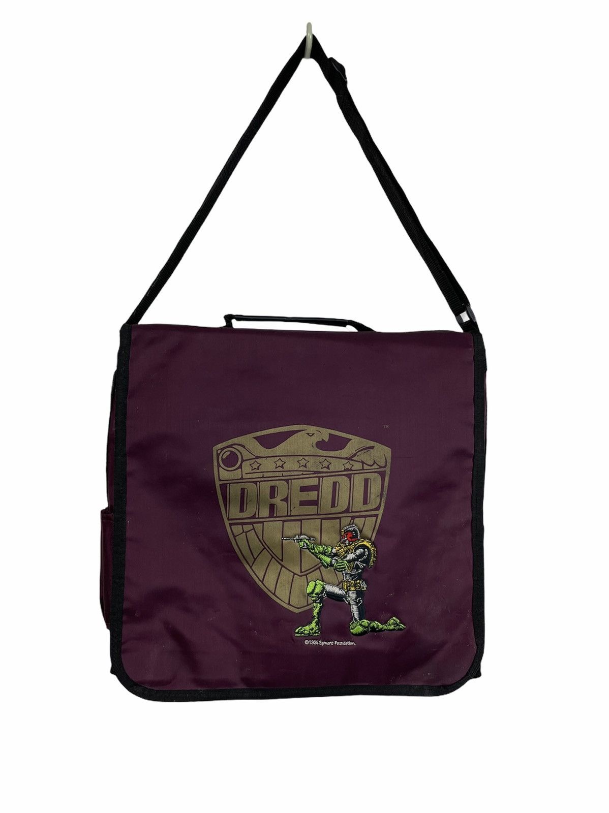 Vintage Vtg 90s Judge Dredd Movie Promo Shoulder Bag - Collectible Size ONE SIZE - 1 Thumbnail