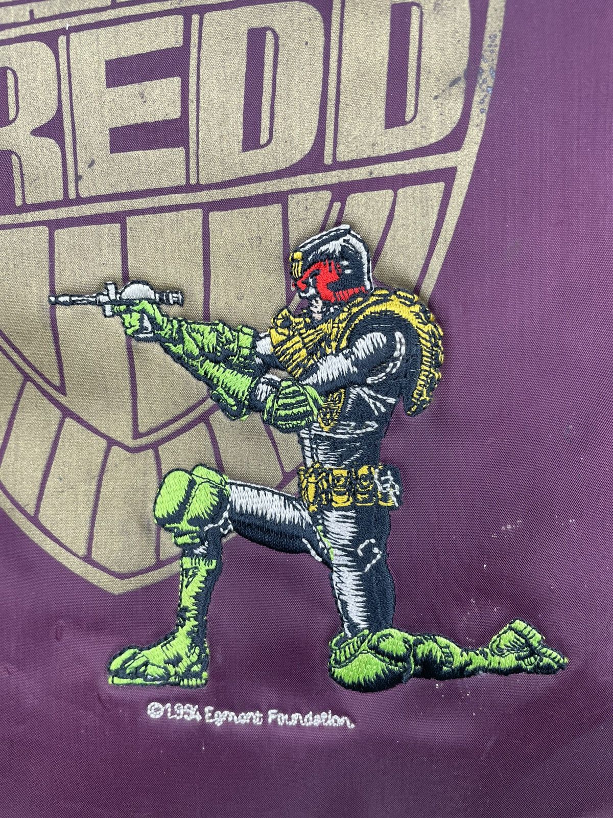 Vintage Vtg 90s Judge Dredd Movie Promo Shoulder Bag - Collectible Size ONE SIZE - 9 Thumbnail