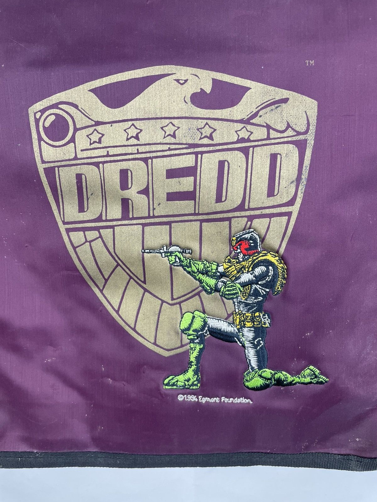 Vintage Vtg 90s Judge Dredd Movie Promo Shoulder Bag - Collectible Size ONE SIZE - 8 Thumbnail