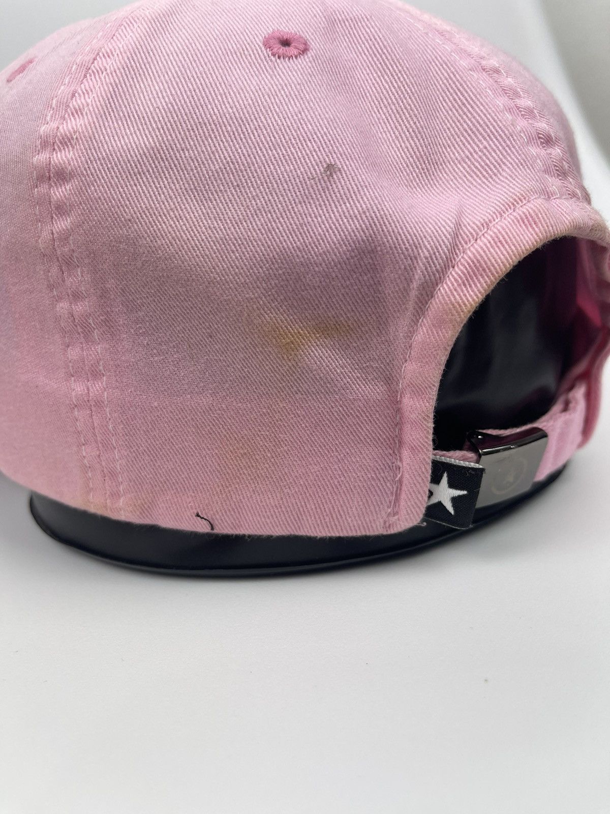Converse Rare Converse Pink hat Cap Size ONE SIZE - 11 Thumbnail