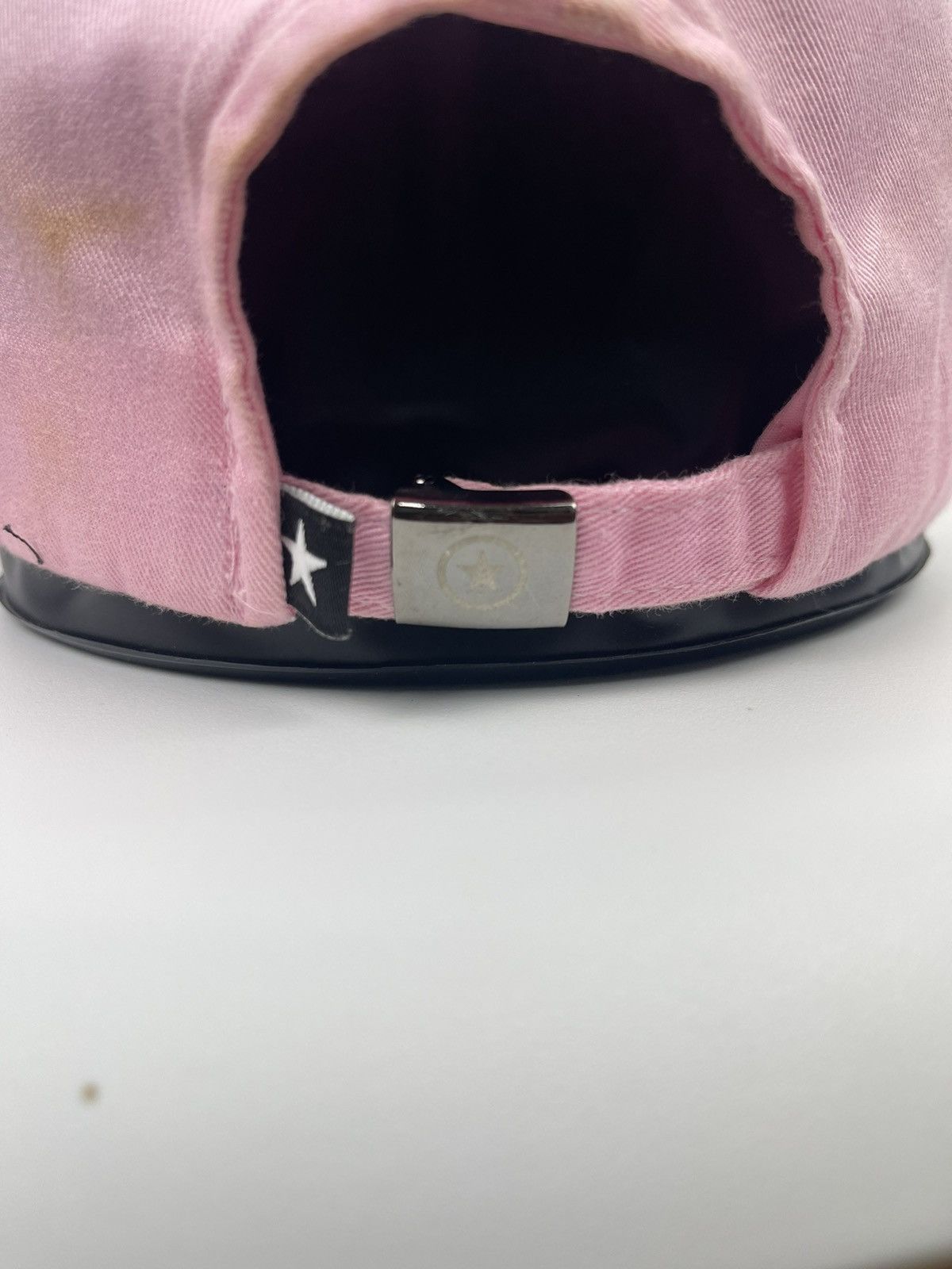 Converse Rare Converse Pink hat Cap Size ONE SIZE - 10 Thumbnail
