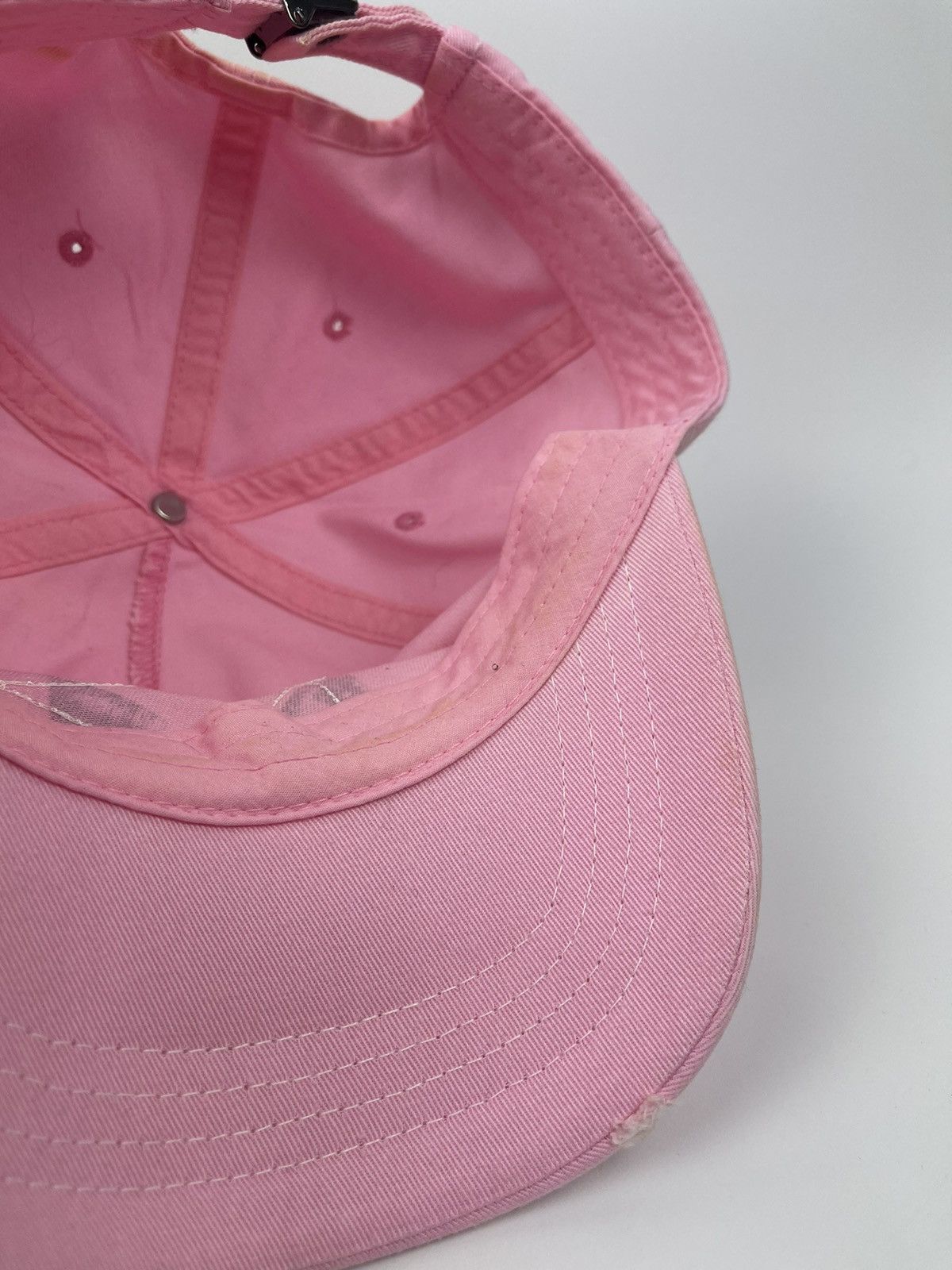Converse Rare Converse Pink hat Cap Size ONE SIZE - 13 Thumbnail