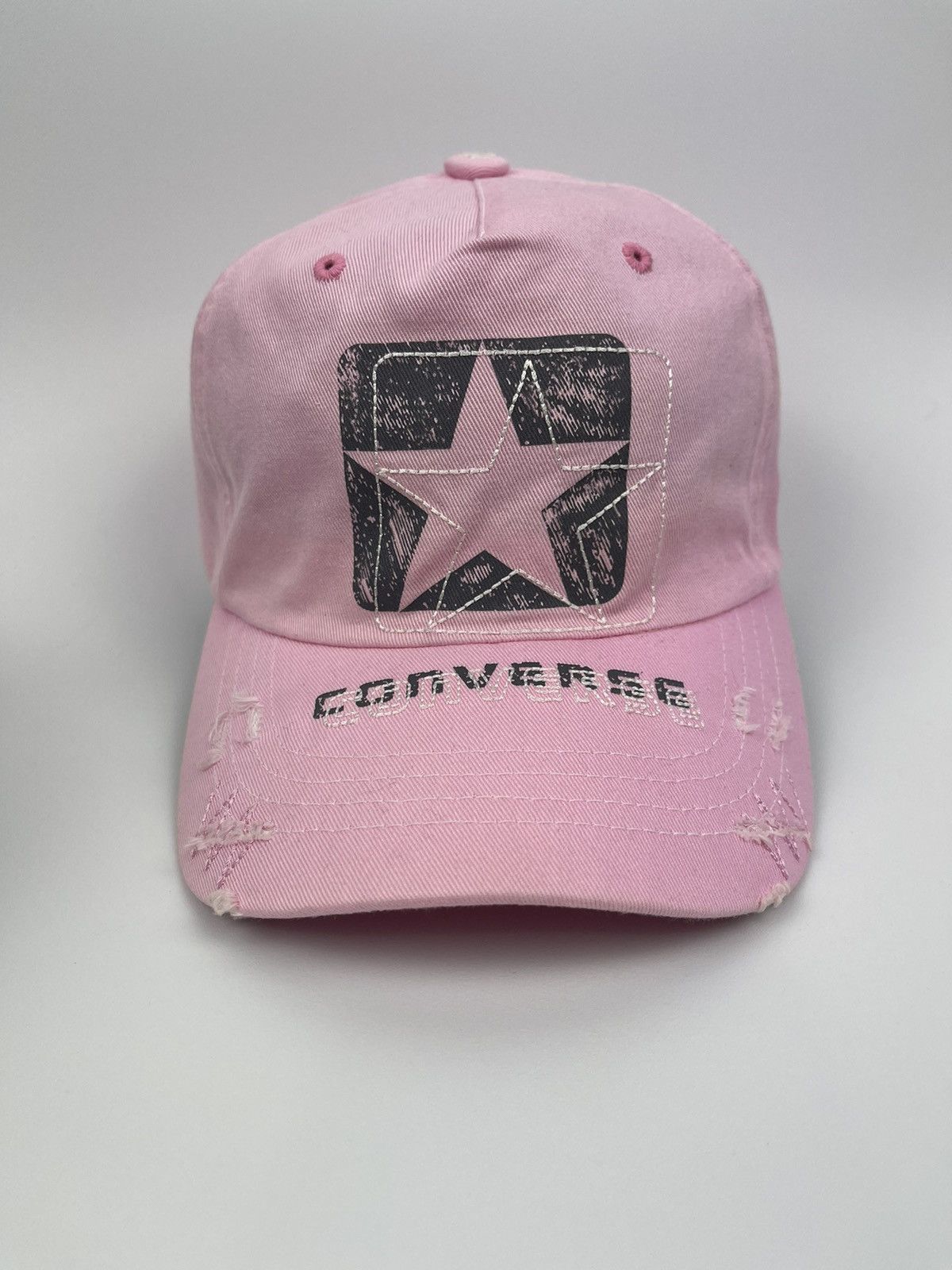 Converse Rare Converse Pink hat Cap Size ONE SIZE - 2 Thumbnail
