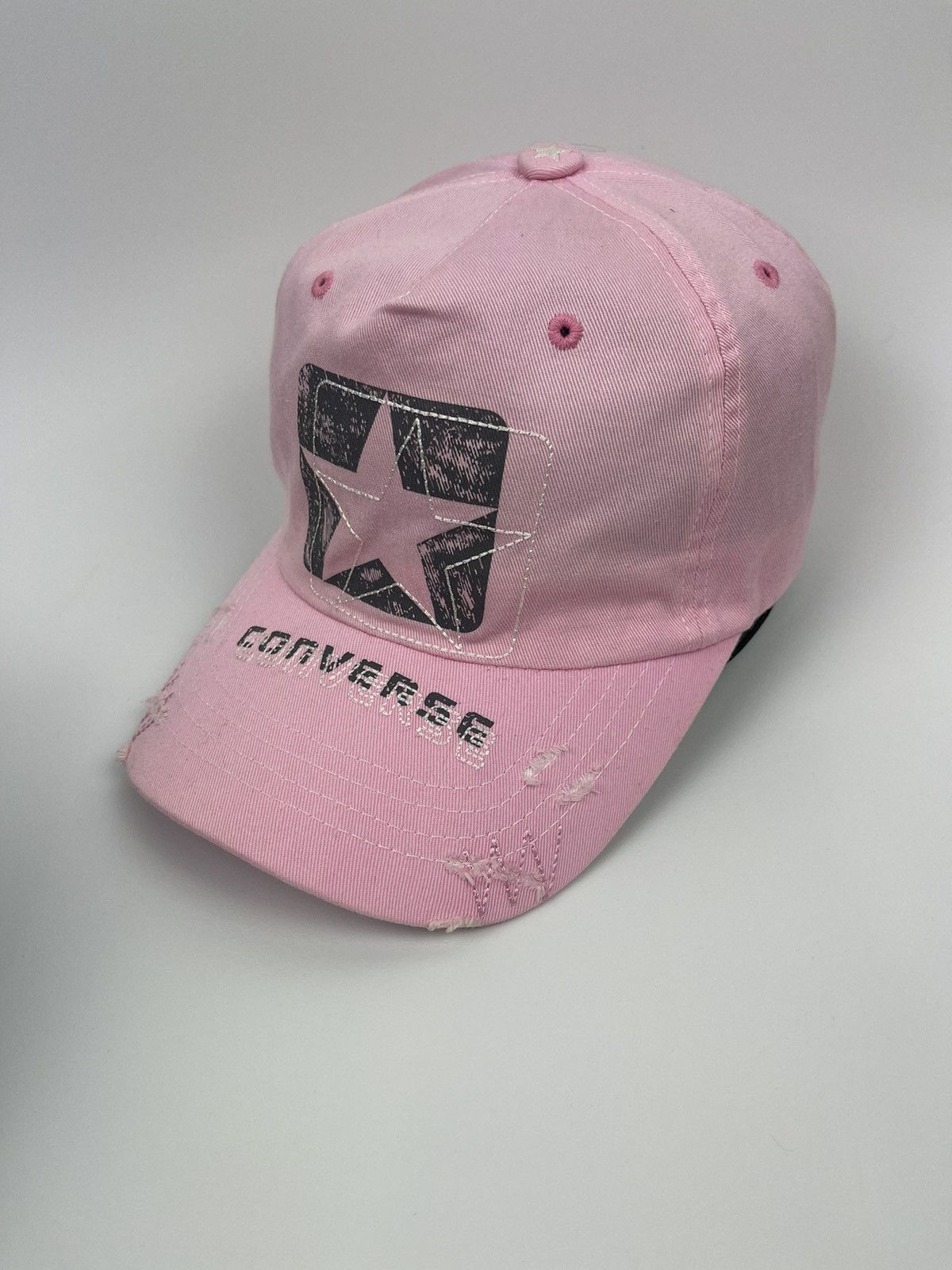 Converse Rare Converse Pink hat Cap Size ONE SIZE - 1 Thumbnail