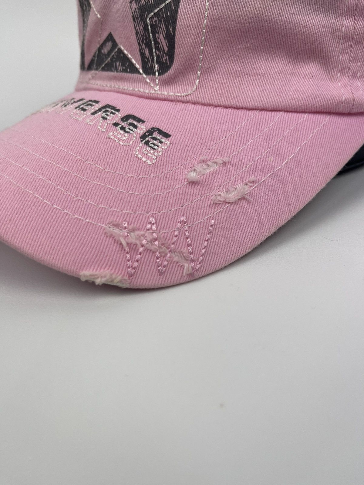 Converse Rare Converse Pink hat Cap Size ONE SIZE - 4 Thumbnail