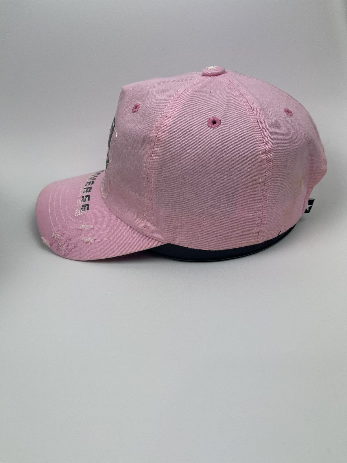 Converse Rare Converse Pink hat Cap Size ONE SIZE - 6 Thumbnail