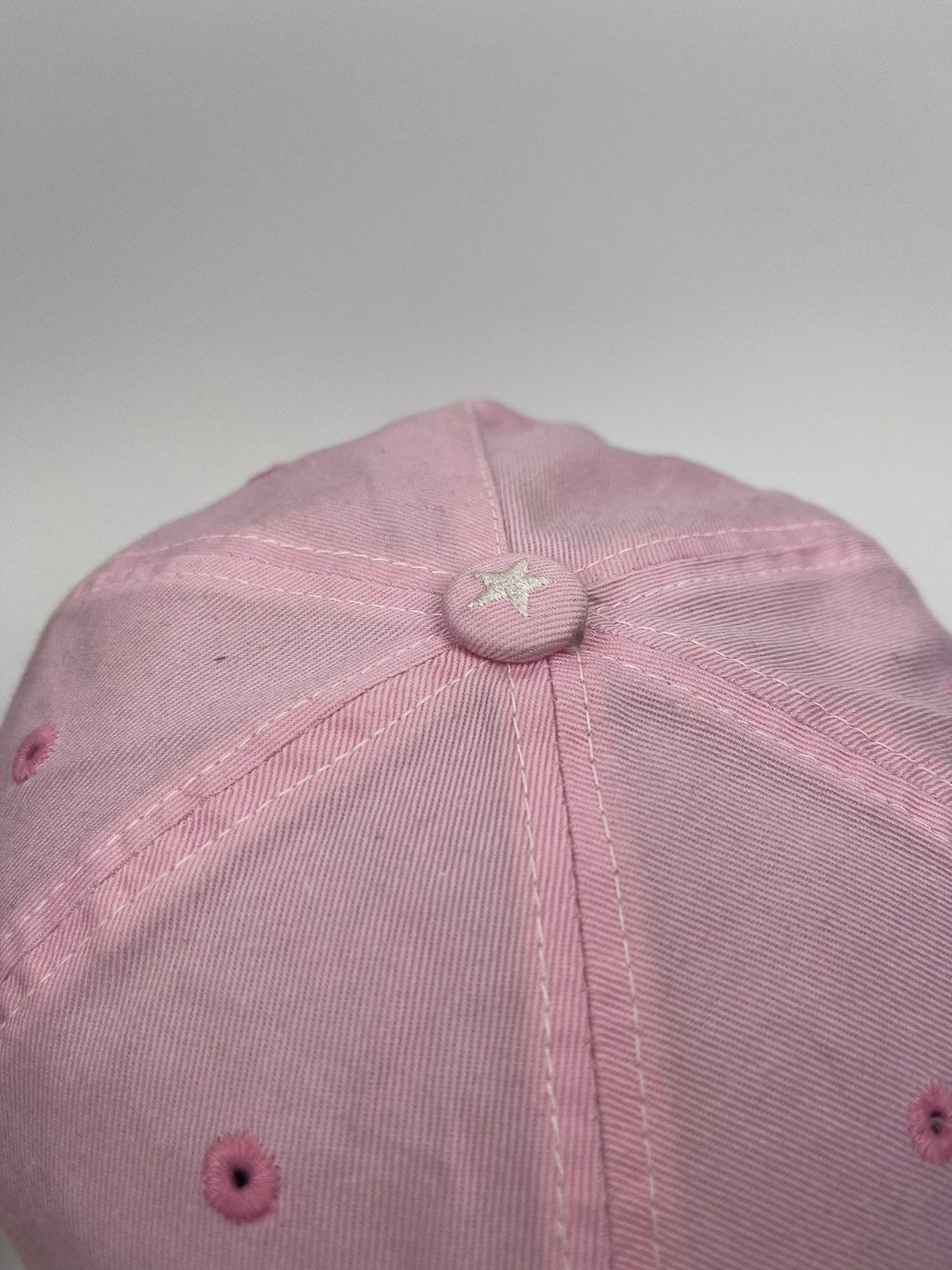 Converse Rare Converse Pink hat Cap Size ONE SIZE - 8 Thumbnail