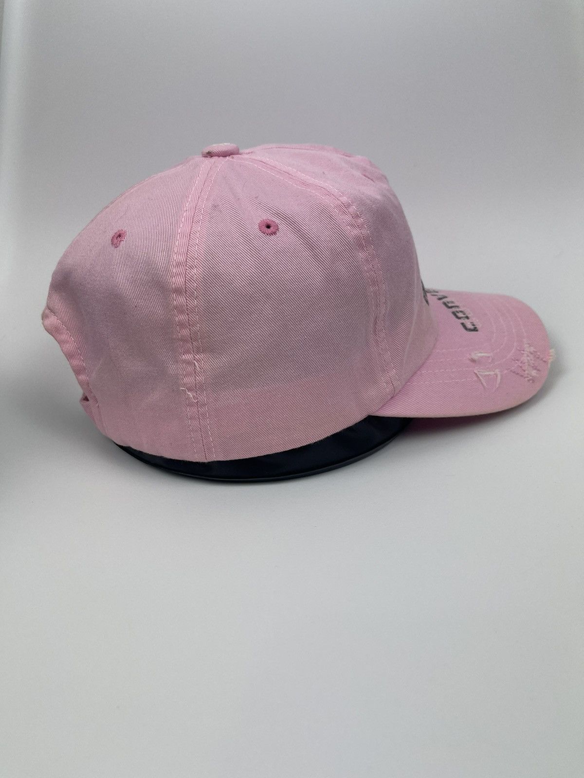 Converse Rare Converse Pink hat Cap Size ONE SIZE - 7 Thumbnail