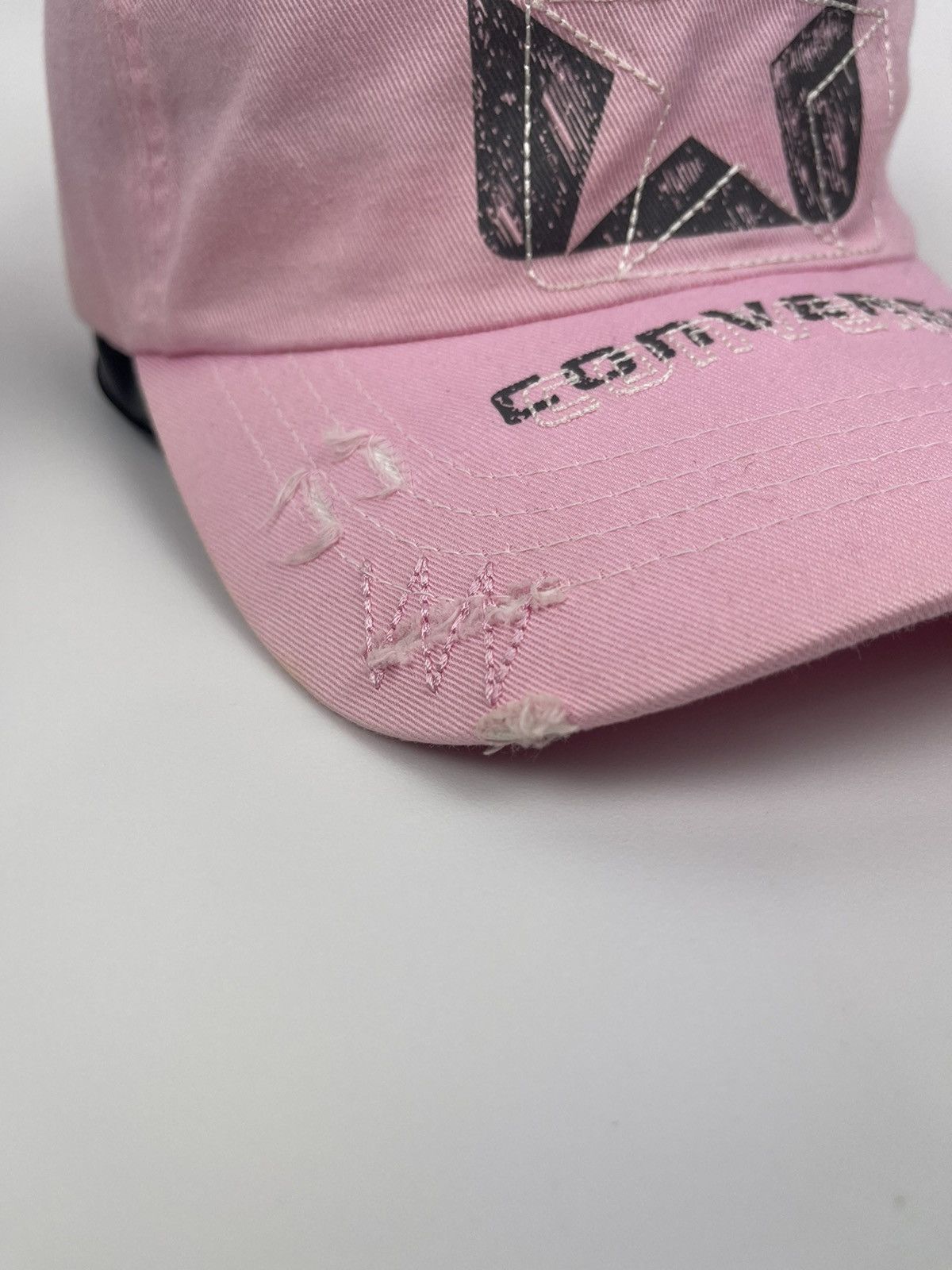 Converse Rare Converse Pink hat Cap Size ONE SIZE - 5 Thumbnail