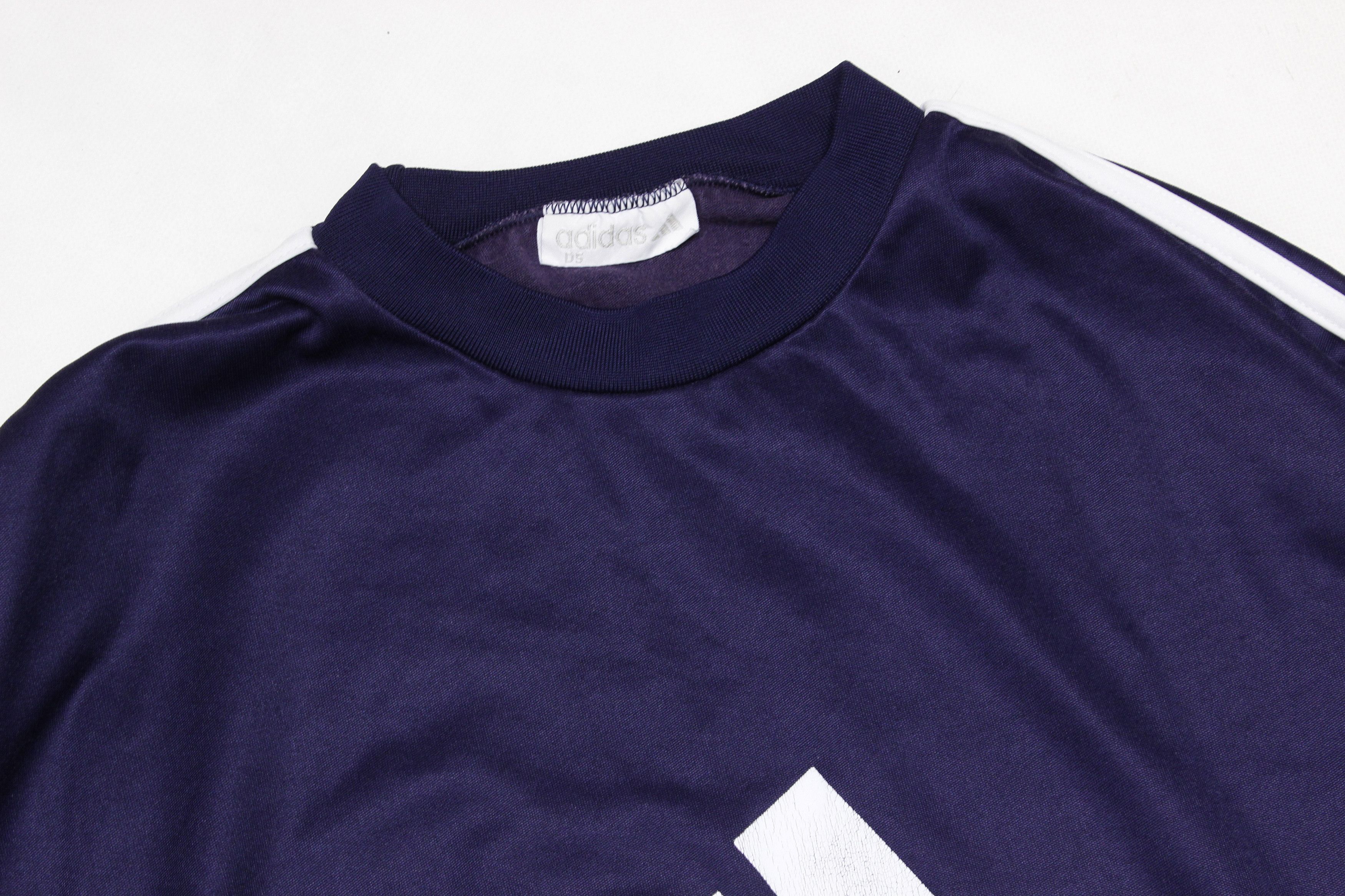 Adidas 90S Big Logo Sweatshirt Size US M / EU 48-50 / 2 - 4 Thumbnail