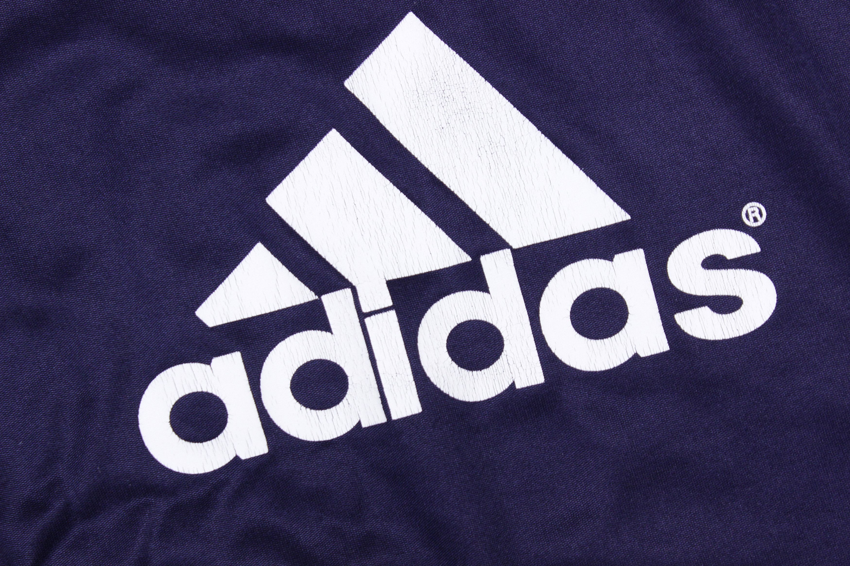 Adidas 90S Big Logo Sweatshirt Size US M / EU 48-50 / 2 - 3 Thumbnail