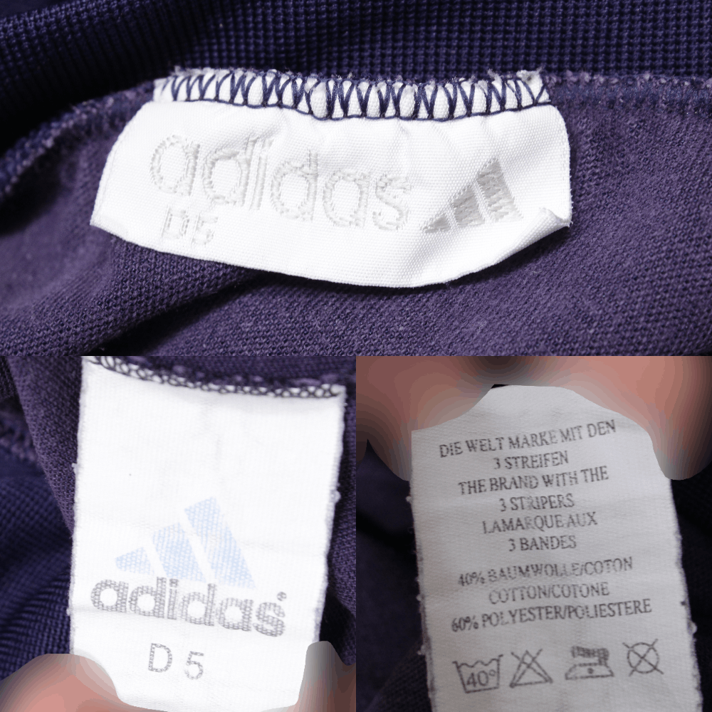 Adidas 90S Big Logo Sweatshirt Size US M / EU 48-50 / 2 - 10 Thumbnail