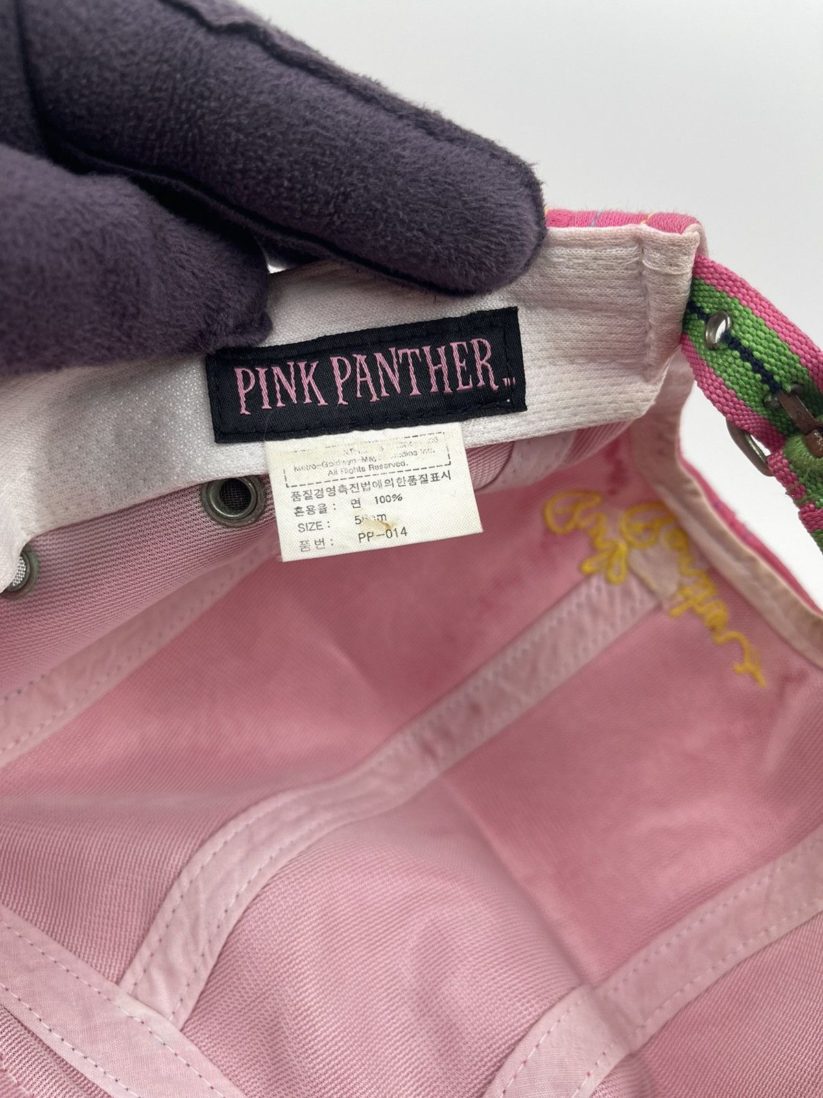 If Six Was Nine Pink Panters Hat Size ONE SIZE - 14 Thumbnail
