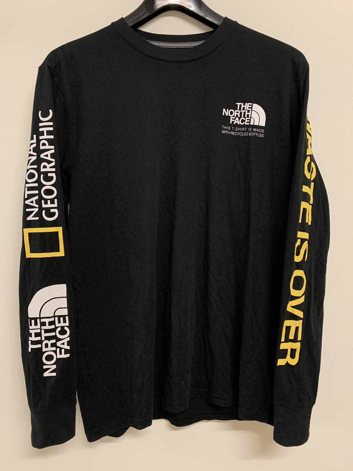 The North Face The North Face x National Geographic Longsleeve T shirt Grailed