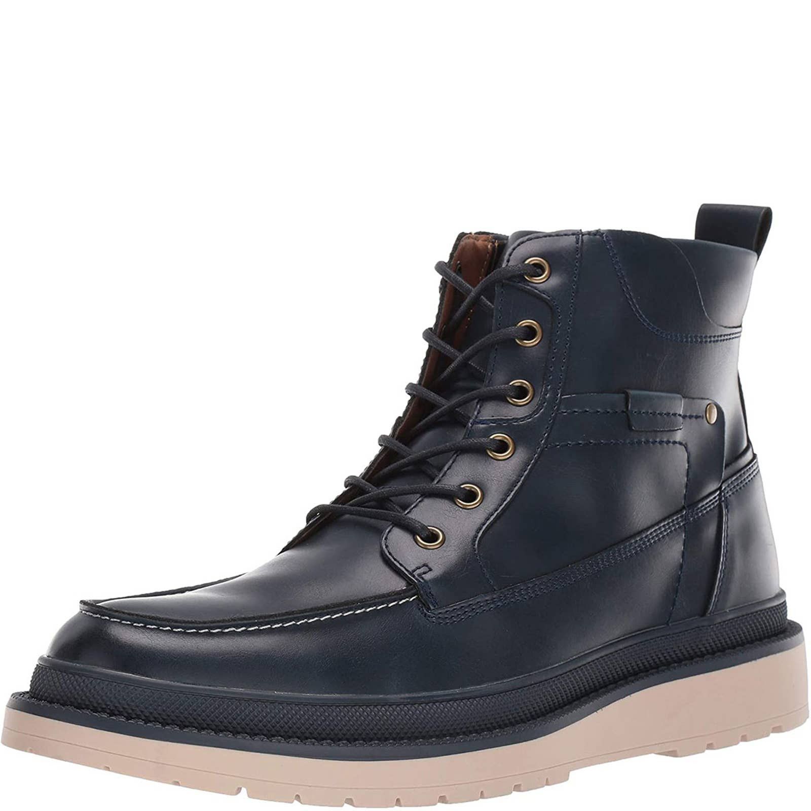 Tommy Hilfiger Men's Christo Dark Blue Boots 11.5 M