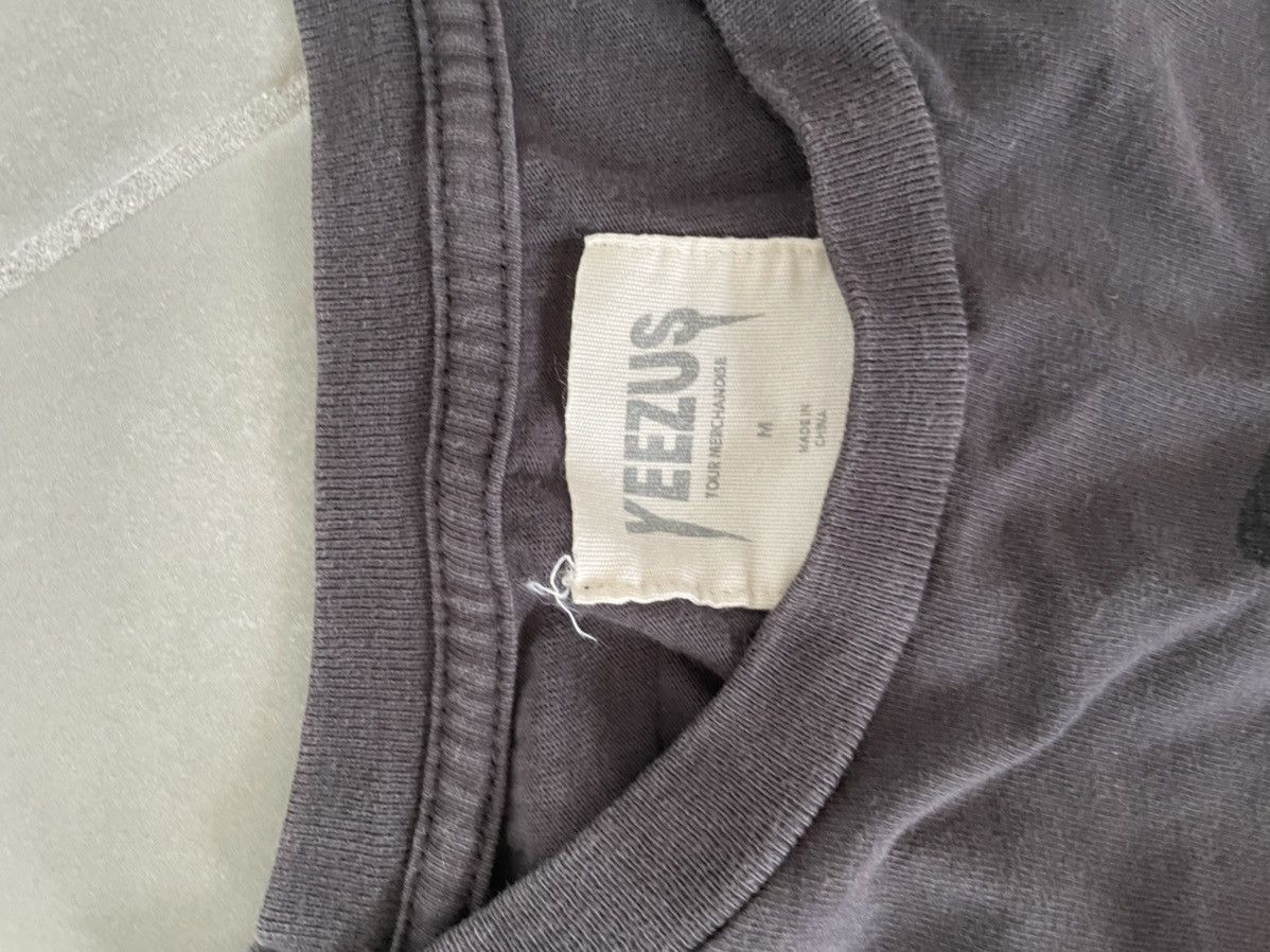Kanye West Kanye West Yeezus Tour Tee Size US M / EU 48-50 / 2 - 3 Thumbnail