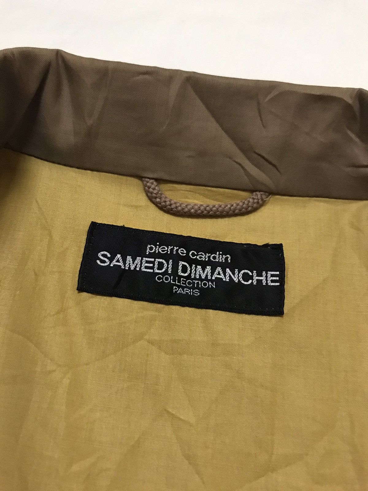 Designer × Pierre Cardin Pierre Cardin Samedi Dimanche Paris 