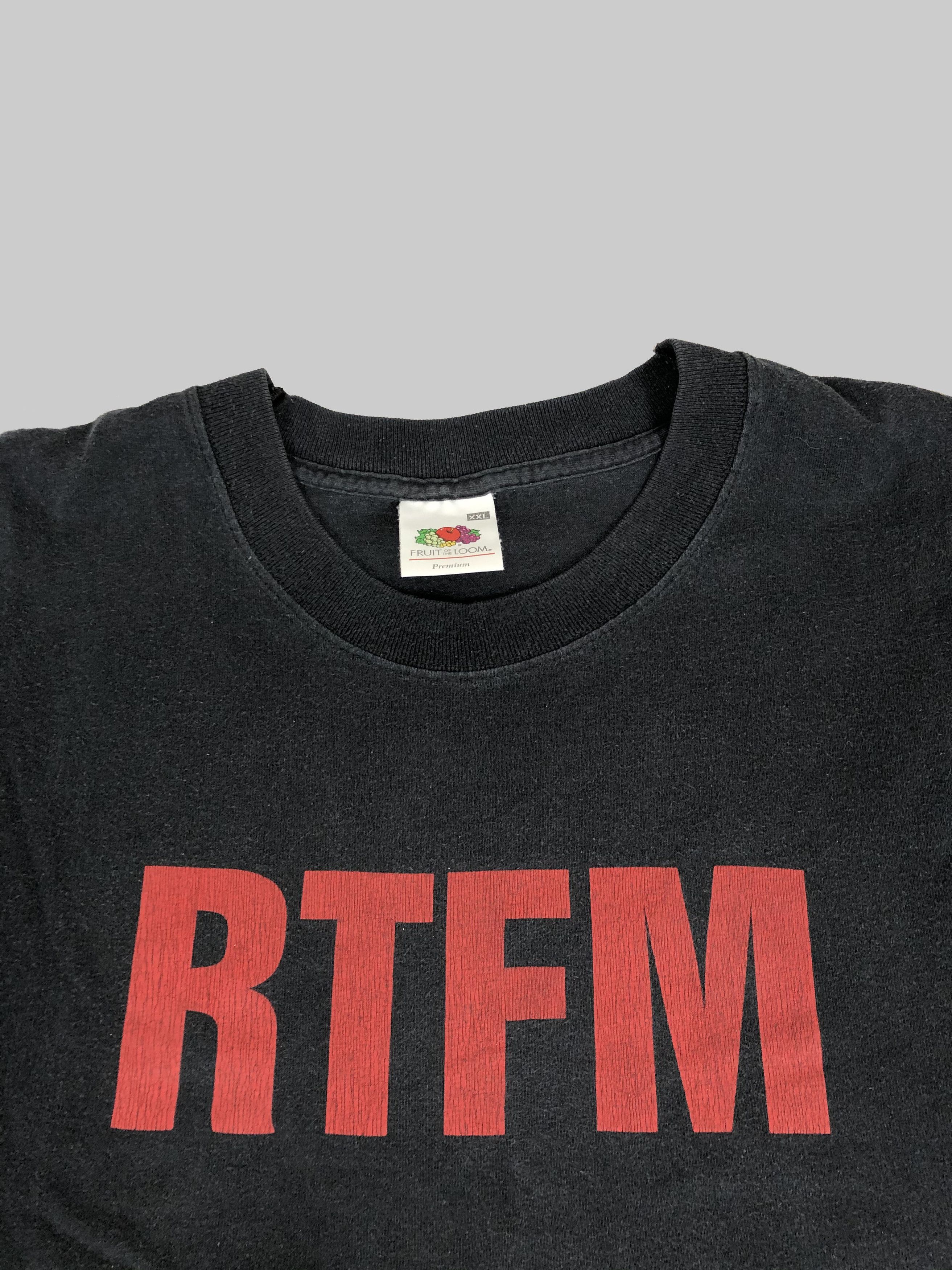 Other Vintage RTFM "Read The Fucking Manual" Size US XXL / EU 58 / 5 - 3 Thumbnail