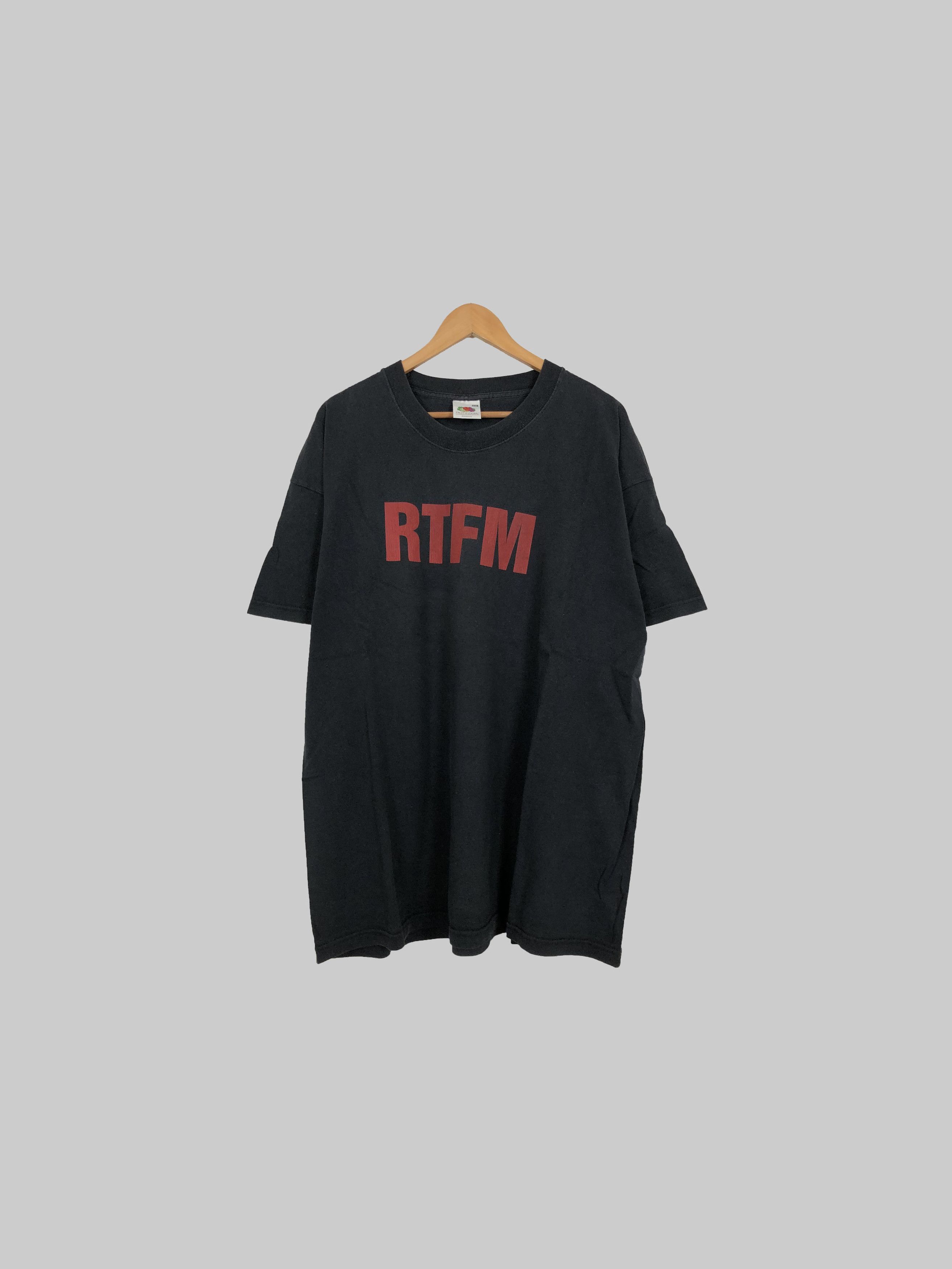 Other Vintage RTFM "Read The Fucking Manual" Size US XXL / EU 58 / 5 - 1 Thumbnail