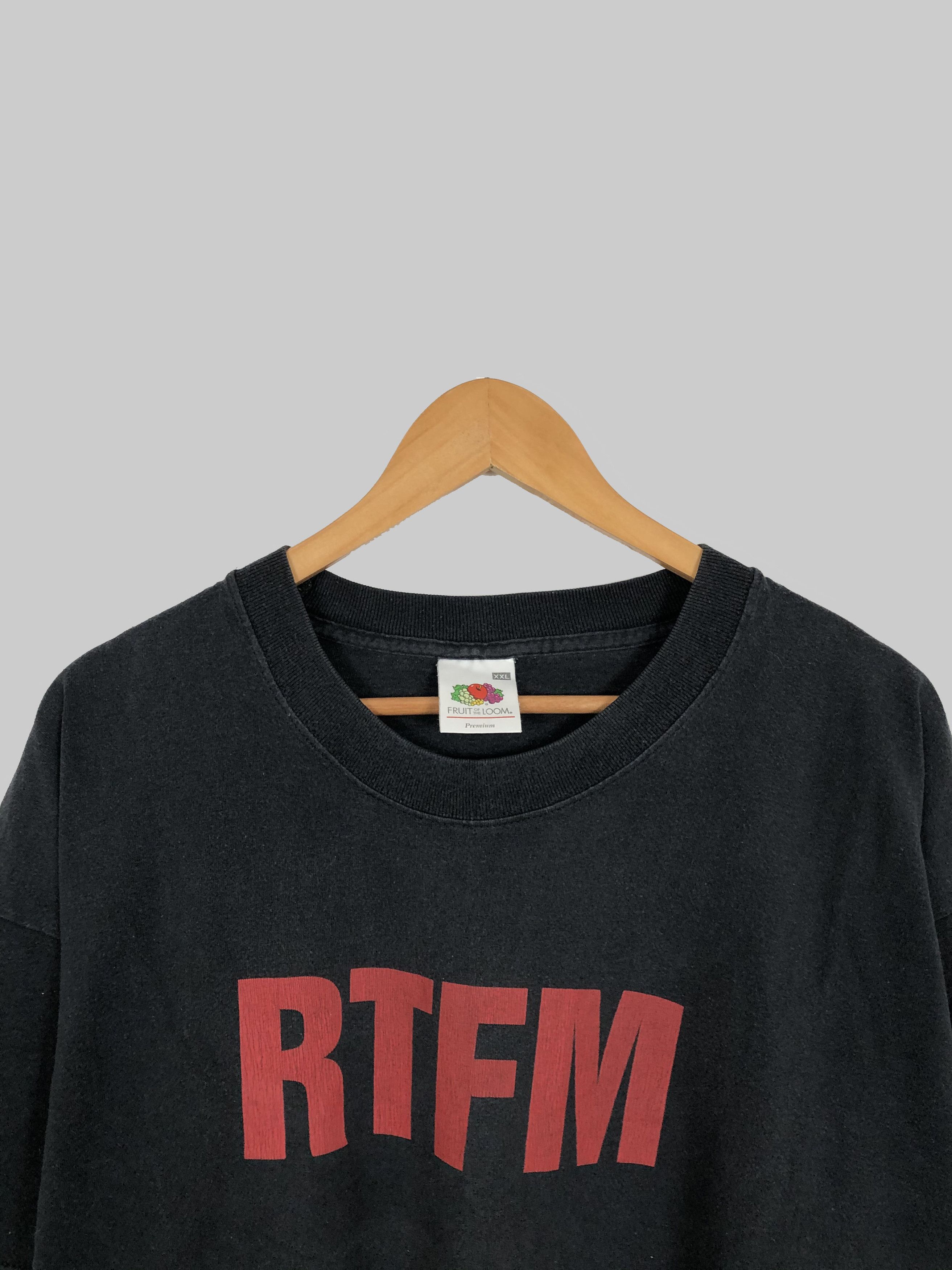 Other Vintage RTFM "Read The Fucking Manual" Size US XXL / EU 58 / 5 - 2 Thumbnail
