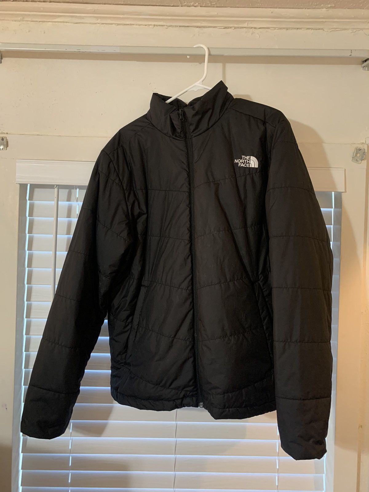 The North Face TNF light puffy jacket | Grailed