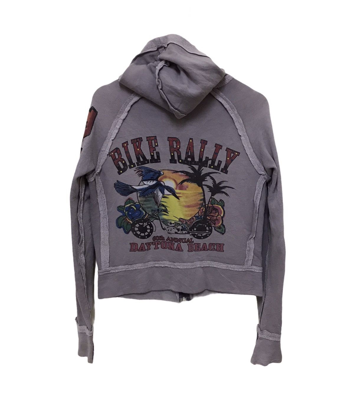 Vintage Hoodie Bike Rally Daytona Beach