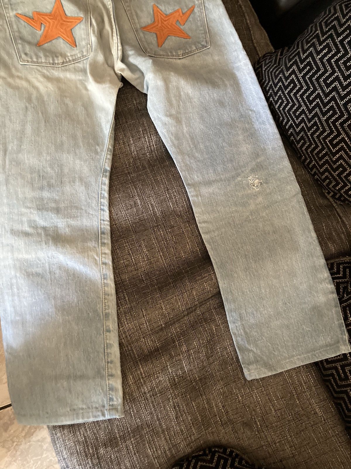 Bape Bape Starsta Jeans Size US 30 / EU 46 - 2 Thumbnail