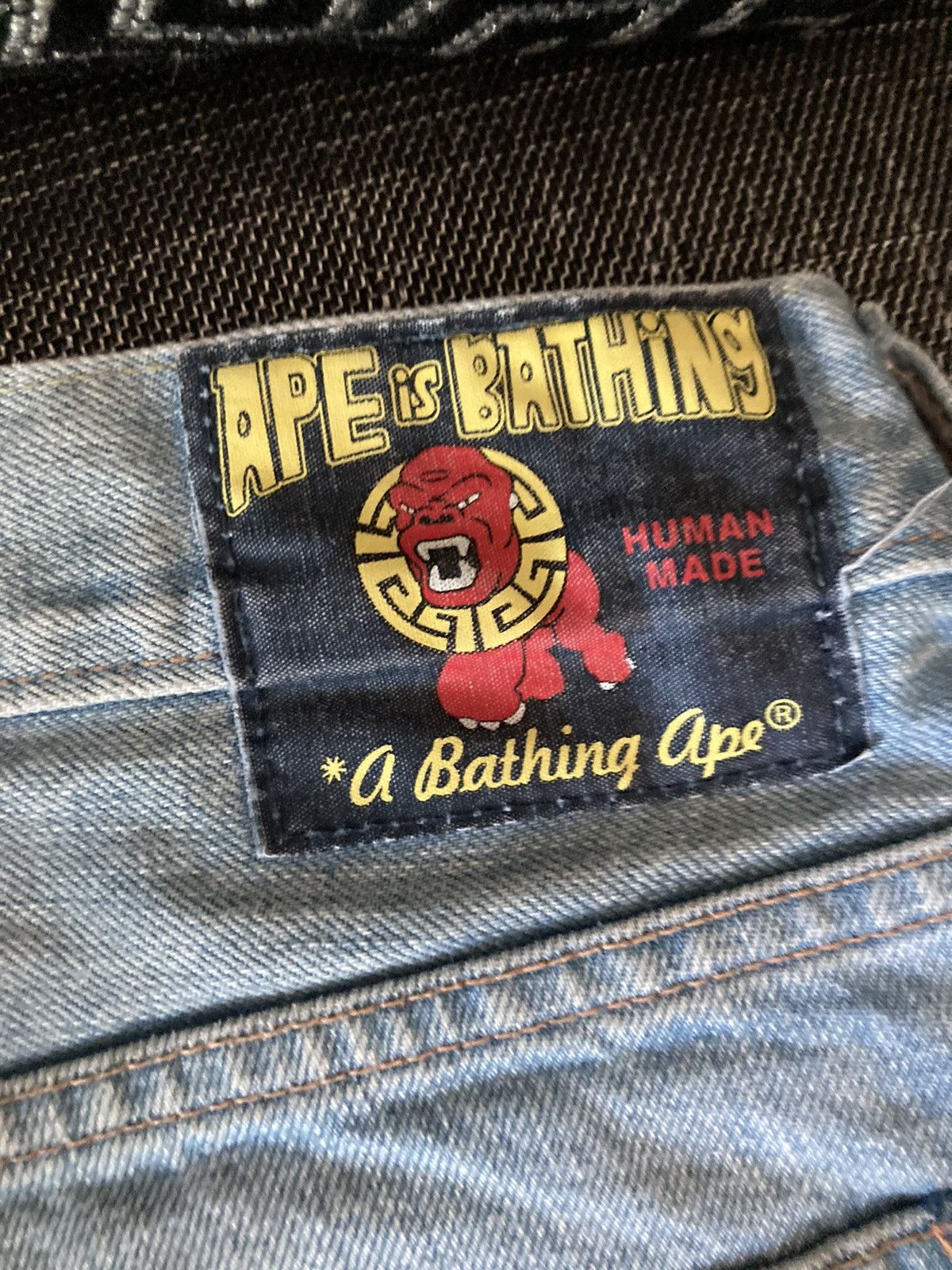 Bape Bape Starsta Jeans Size US 30 / EU 46 - 3 Thumbnail