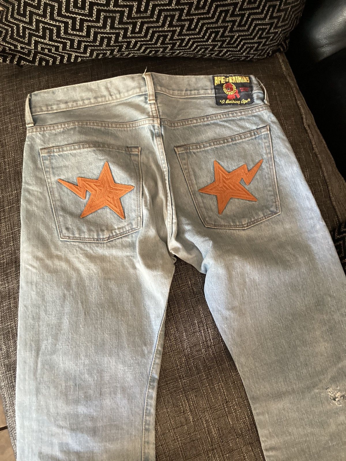 Bape Bape Starsta Jeans Size US 30 / EU 46 - 1 Thumbnail