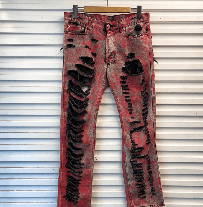 Gucci 2025 ripped jeans