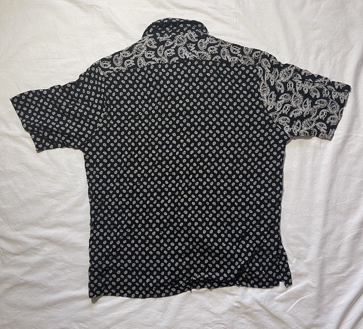 Rhude Mix Paisley Rayon button up shirt Made in Italy Size US L / EU 52-54 / 3 - 2 Thumbnail