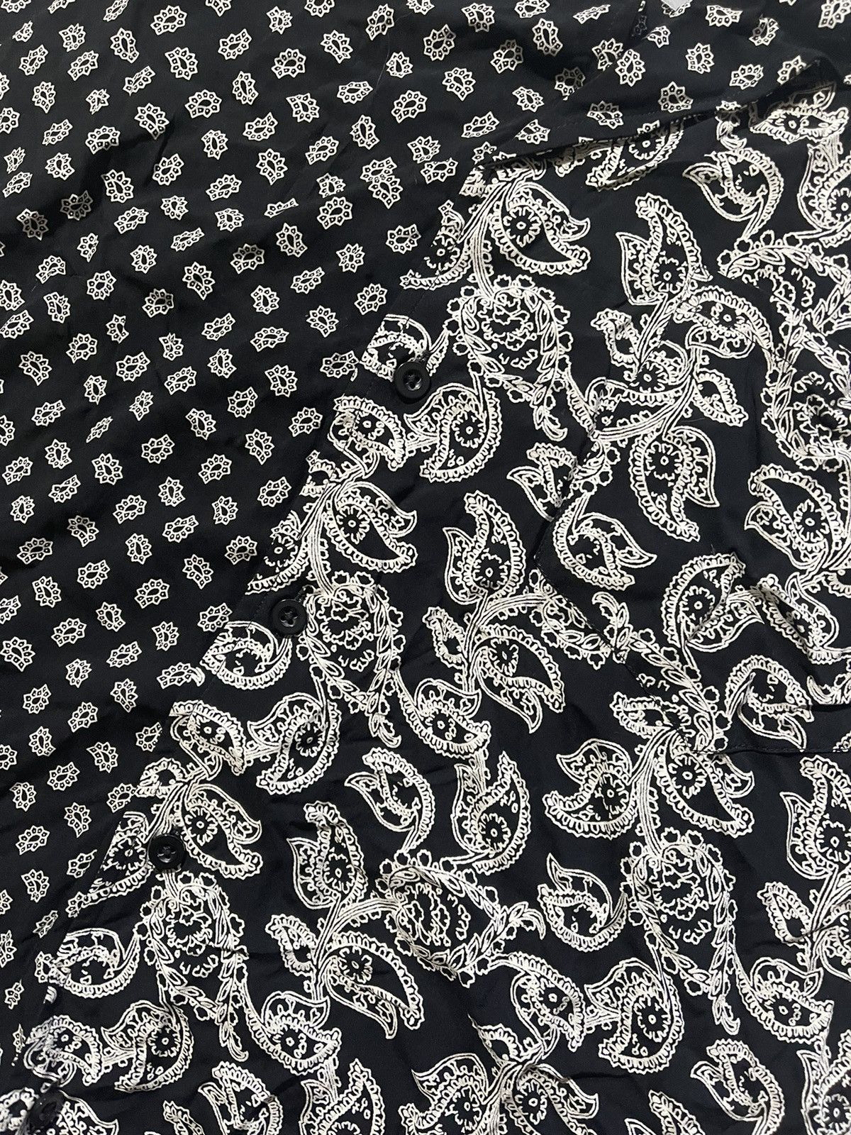 Rhude Mix Paisley Rayon button up shirt Made in Italy Size US L / EU 52-54 / 3 - 4 Thumbnail