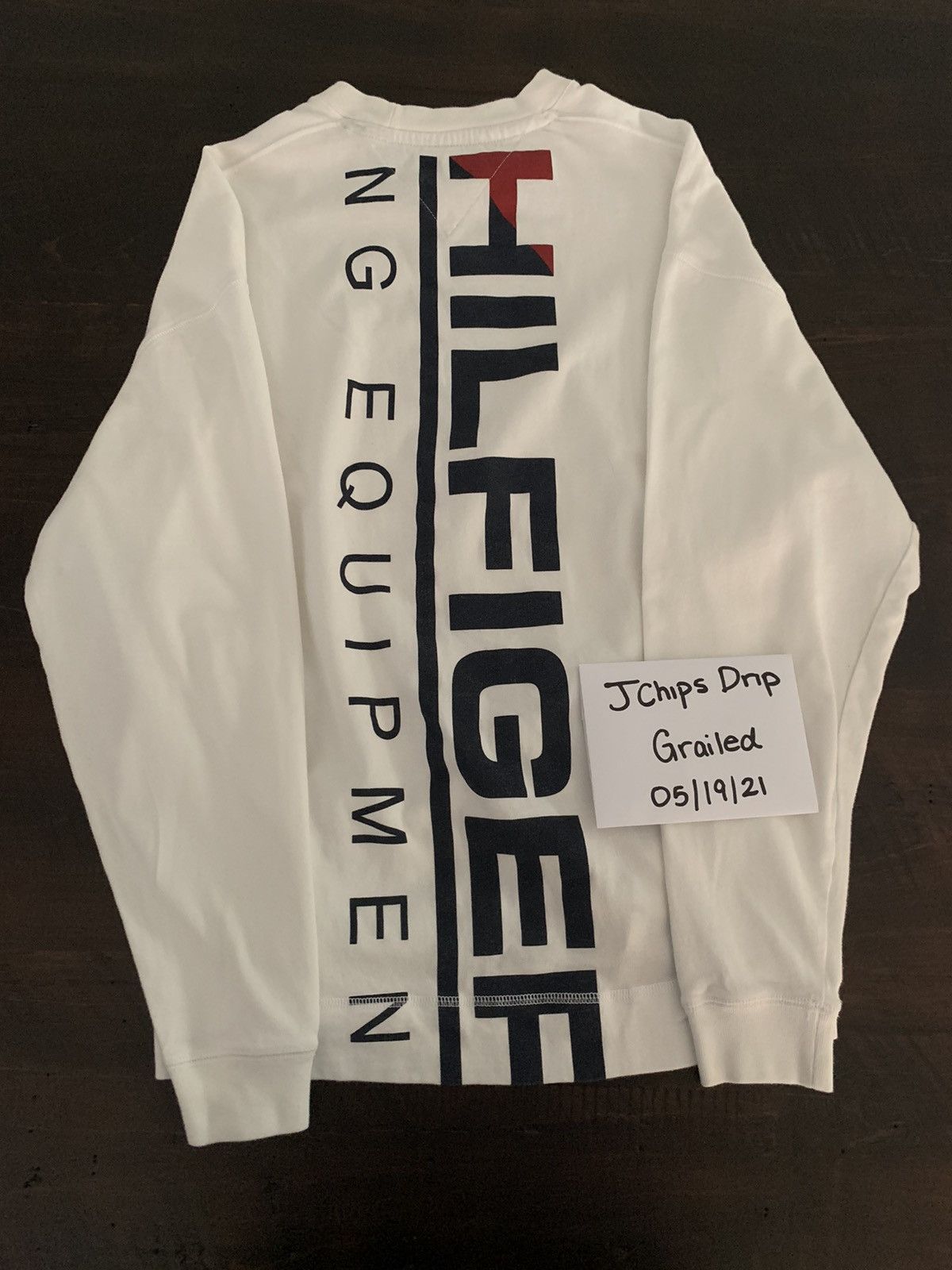 Kith × Tommy Hilfiger Kith x Tommy Hilfiger Sailing L/S Tee Size US XS / EU 42 / 0 - 2 Thumbnail