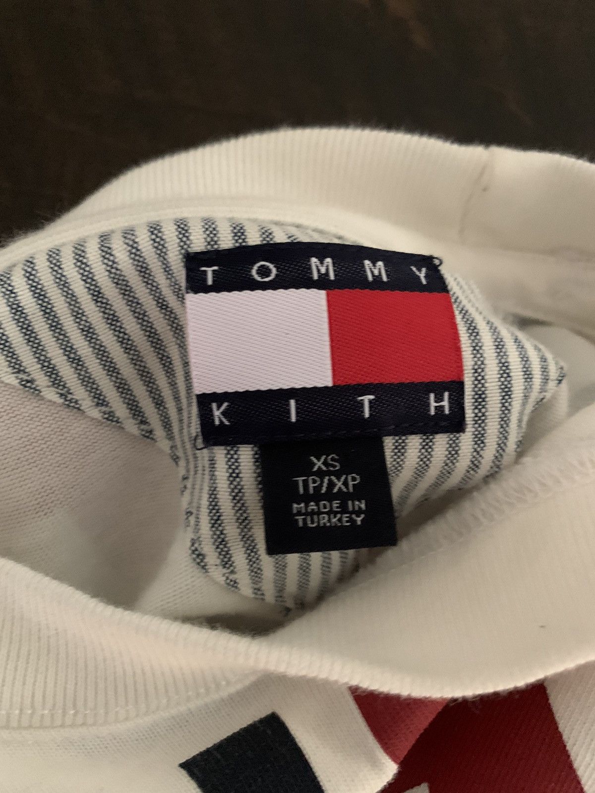 Kith × Tommy Hilfiger Kith x Tommy Hilfiger Sailing L/S Tee Size US XS / EU 42 / 0 - 3 Thumbnail