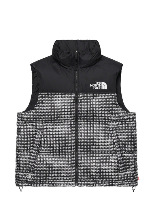 Supreme Supreme x The North Face Studded Nuptse Vest | Grailed