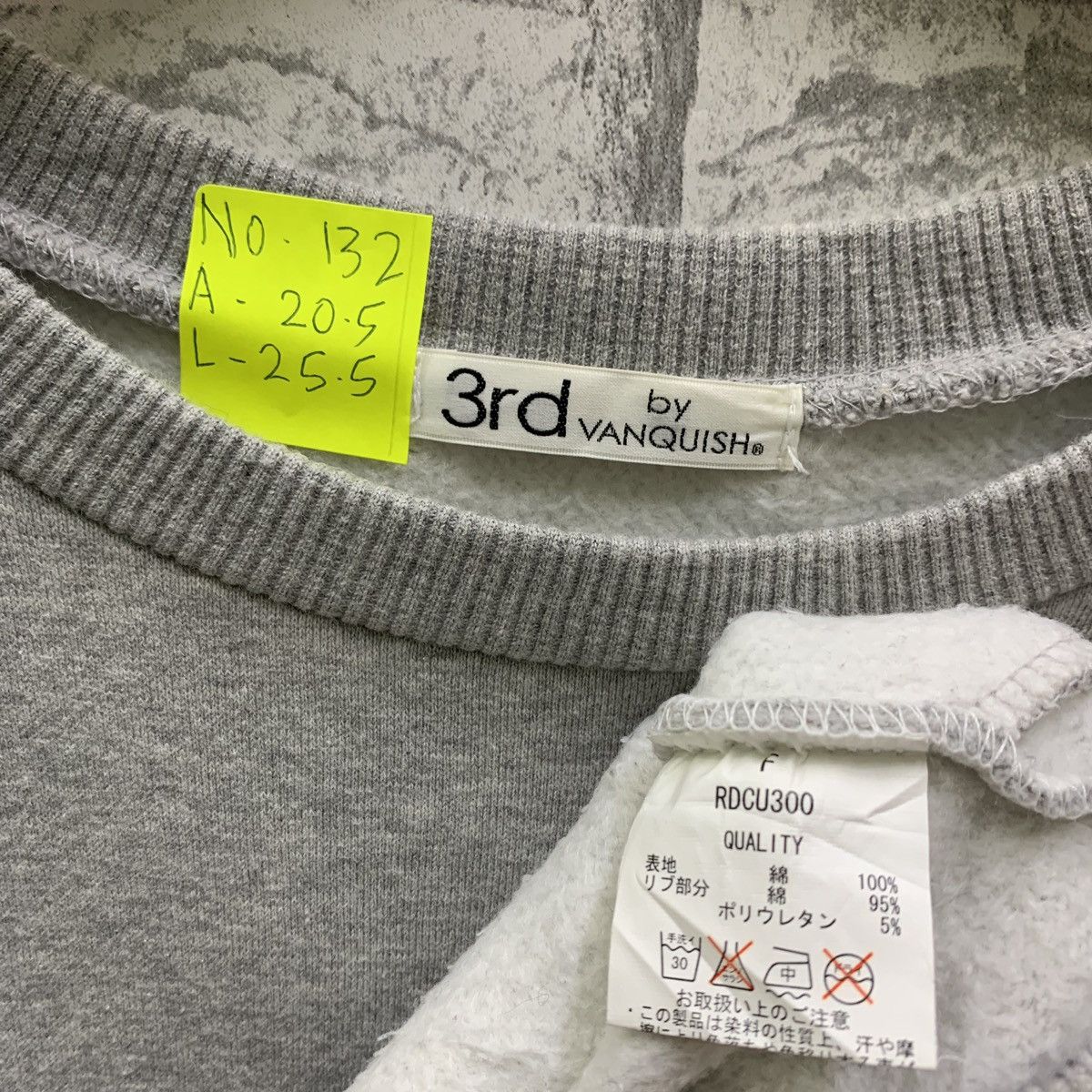 Vanquish 3rd By Vanquish Sweatshirts Size US M / EU 48-50 / 2 - 6 Thumbnail