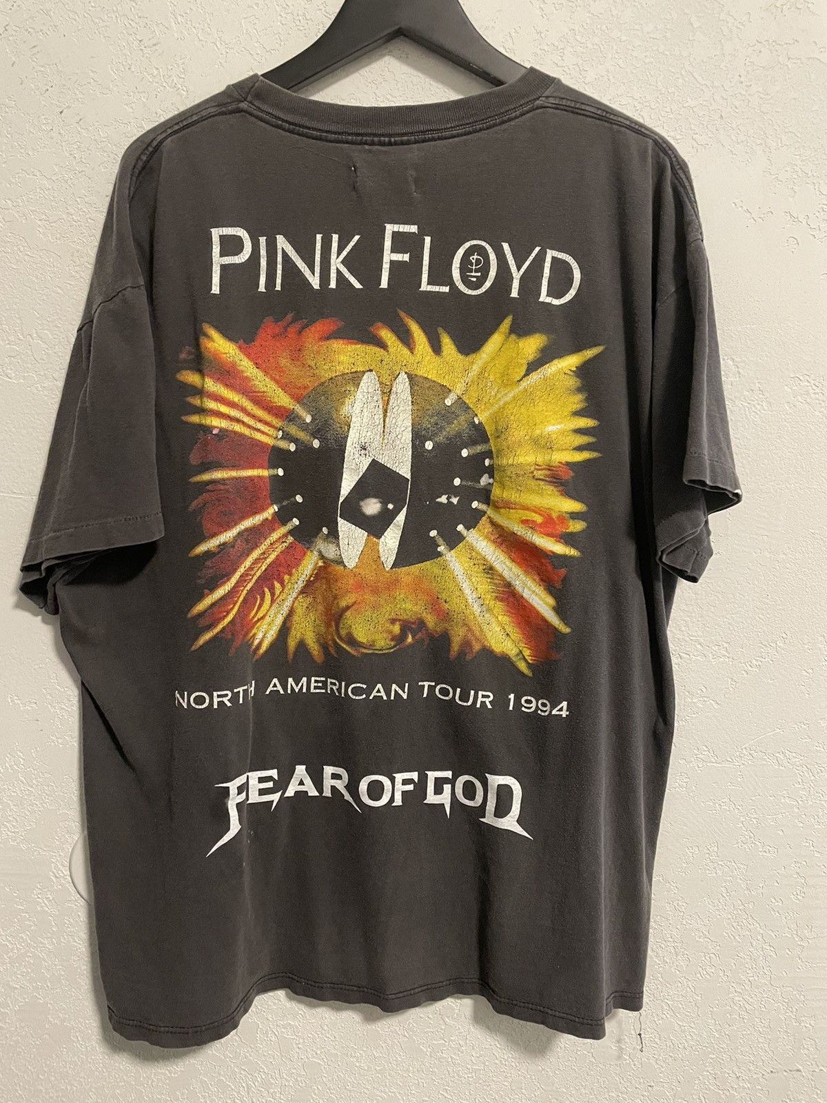Fear of God Fear of god 2nd collection 1 of 1 Pink Floyd vintage 