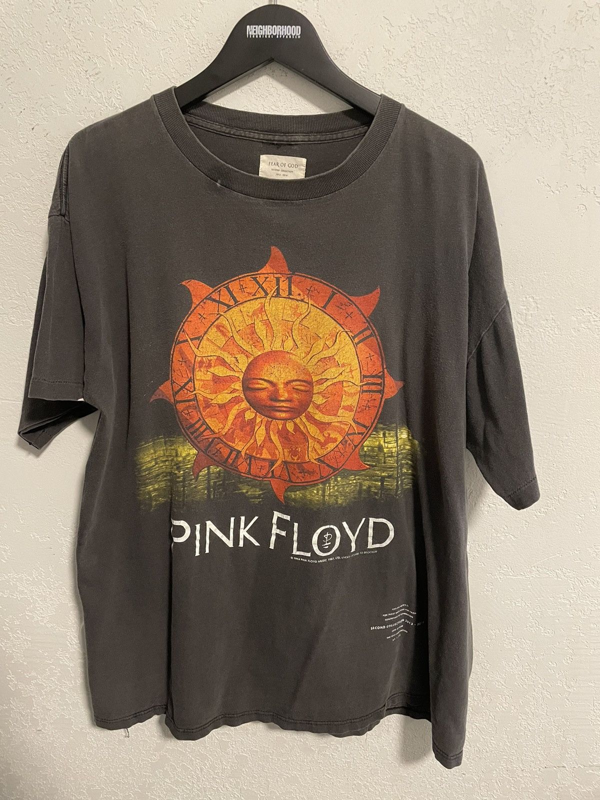 Fear of God Fear of god 2nd collection 1 of 1 Pink Floyd vintage 