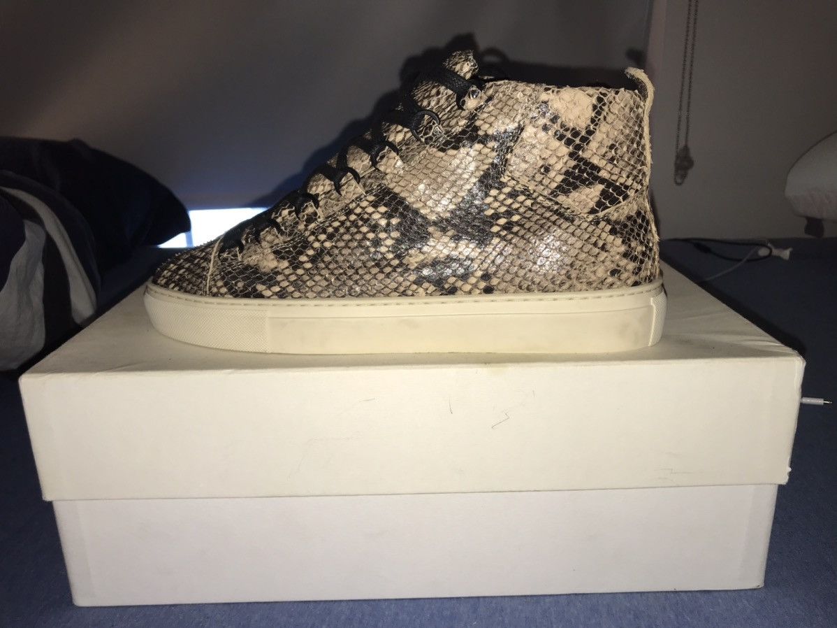 balenciaga bottes rouge