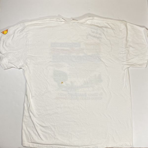 Vintage 90's Jeff Foxworthy Autographed Fishing Boat Shirt