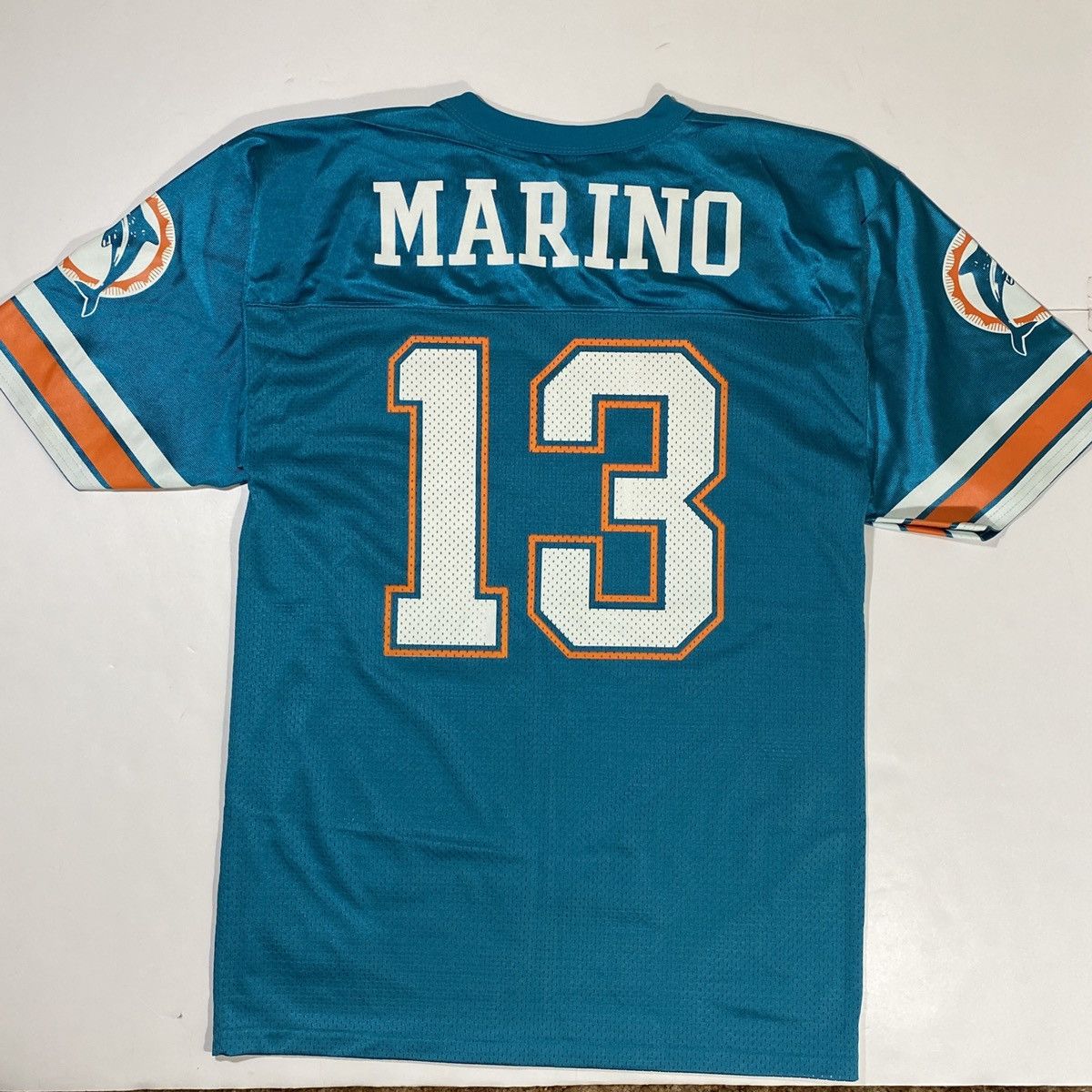 90's Dan Marino Miami Dolphins Logo Athletic NFL Jersey Size Large