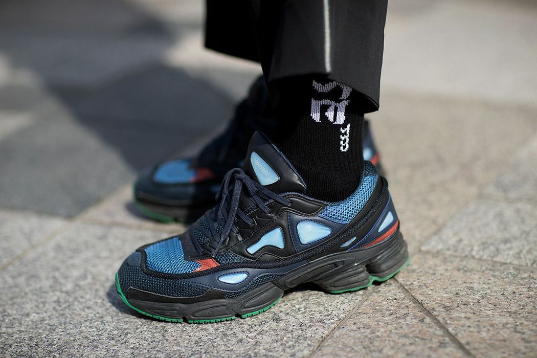 Raf simons ozweego store 2 night marine