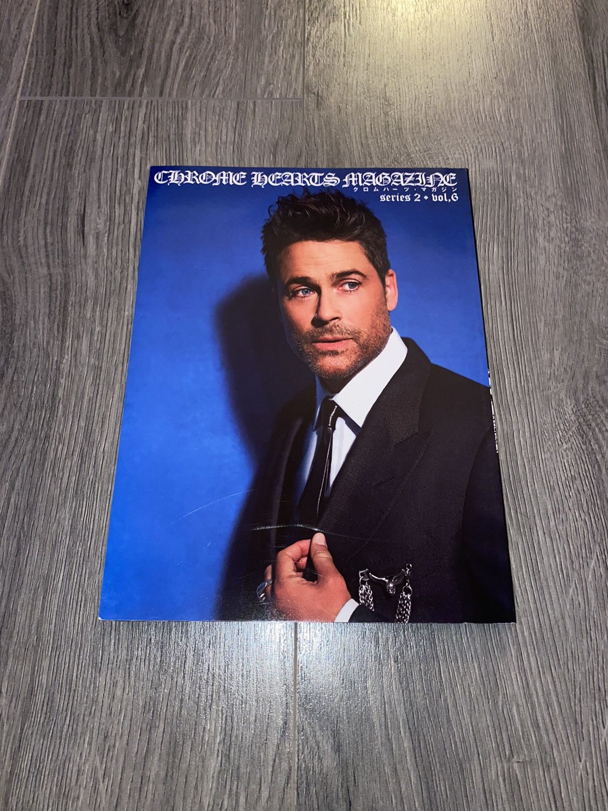 【2024年】お歳暮ギフト Chrome Grailed | 6 Volume 2 Series Magazine Hearts Chrome Hearts 小物