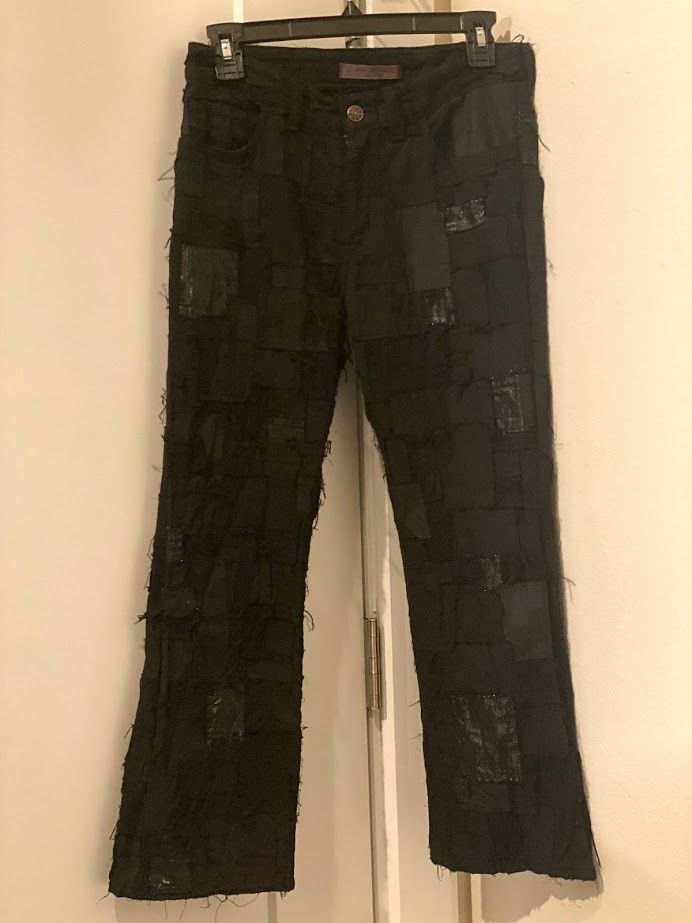 Junya Watanabe Patchwork Flared Pants Junya Watanabe CDG
