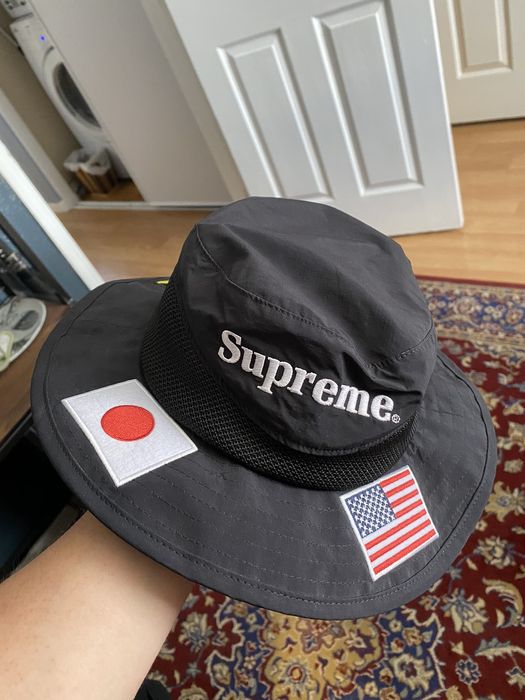 Supreme Boonie Flags hat | Grailed