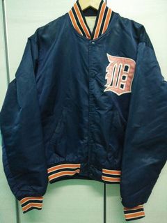 Vintage Vintage Starter Detroit Tigers Varsity Jacket, Grailed